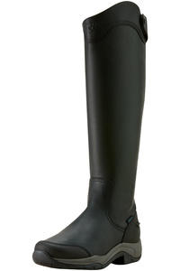 2025 Ariat Womens Telluride Tall Waterproof Boot 10063963 - Black